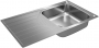 Мойка Teka Universe 50 T-XP 1B 1D Plus Polished