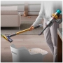 Пылесос Dyson V15 Detect Absolute Gold