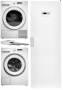 Комплект Asko Classic 10: W1094W + T108HBW + HI150W + DC7784V.W
