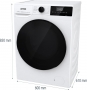 Стиральная машина Gorenje W1D2A164ADS