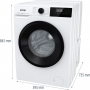 Стиральная машина Gorenje W1NHPI62SCSIRV