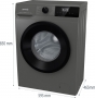 Стиральная машина Gorenje W2NHPI62SCSS