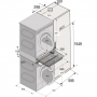Комплект Asko Logic 14: W3096RW + T309HCW + HB150W + DC7784V.W