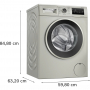 Стиральная машина Bosch WAN2821XME