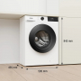 Стиральная машина Gorenje WG2PS72A12/C