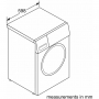 Стиральная машина Bosch WGA25400ME