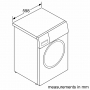 Стиральная машина Bosch WGA254A1ME