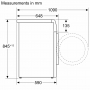 Стиральная машина Bosch WGB24400ME