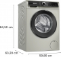 Стиральная машина Bosch WGK264ZXME