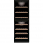Винный шкаф CASO Холодильник винный CASO WineChef Pro 126-2D black