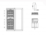 Винный шкаф CASO WineComfort 38