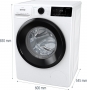 Стиральная машина Gorenje WNA84ACIS