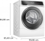 Стиральная машина Bosch WNC254A0ME