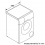 Стиральная машина Bosch WNC254A0ME