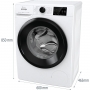 Стиральная машина Gorenje WPNEI72SA1SWIFI/C