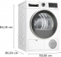 Сушильная машина Bosch WQG2410EPL