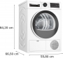Сушильная машина Bosch WQG2410GPL