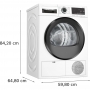 Сушильная машина Bosch WQG241AKPL