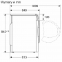 Сушильная машина Bosch WQG241AKPL