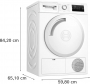 Сушильная машина Bosch WTH83V03