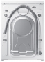 Стиральная машина Samsung Electronics WW60AG4S00CELP