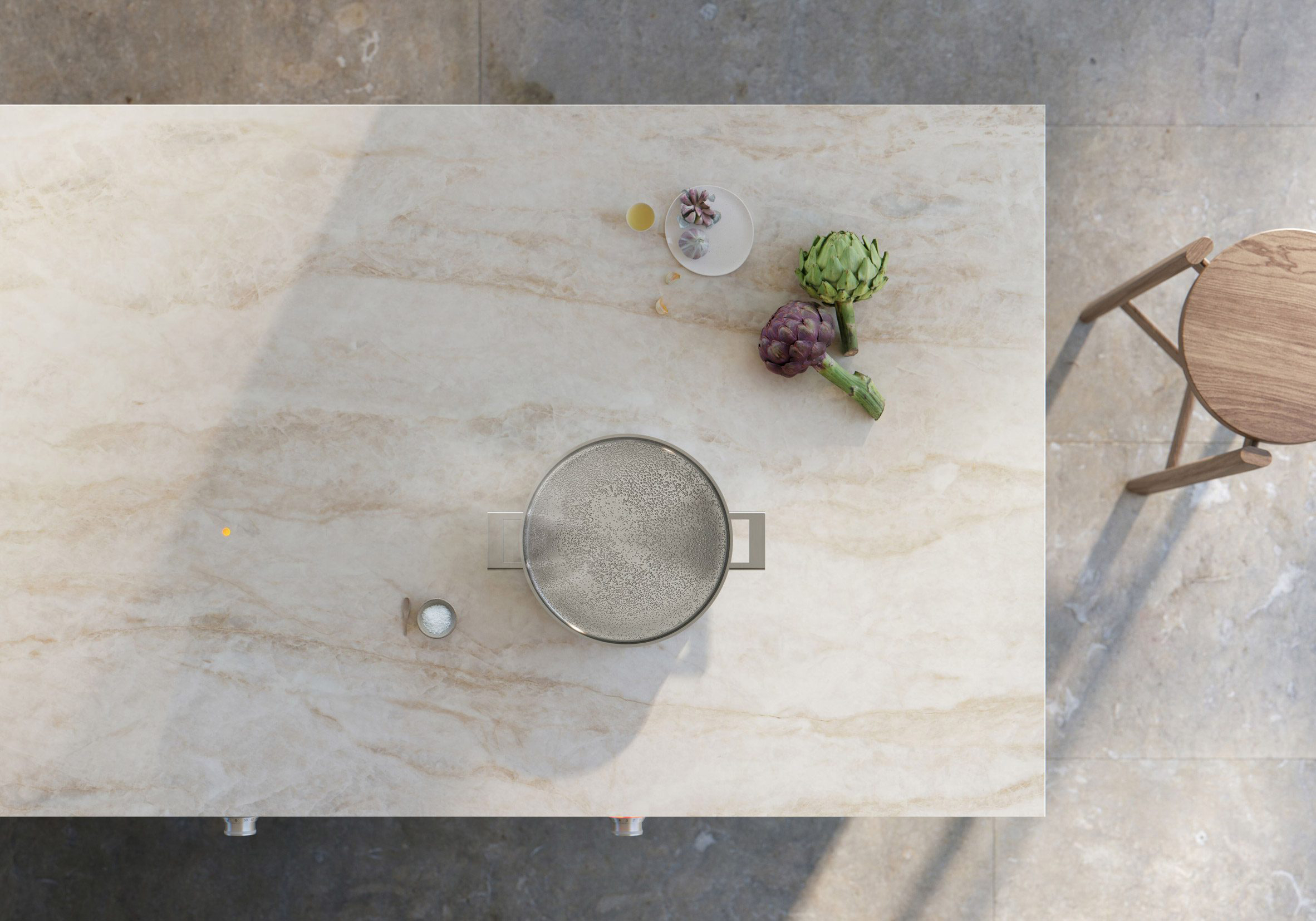 Светодиодная точка, Essential Induction от Gaggenau
