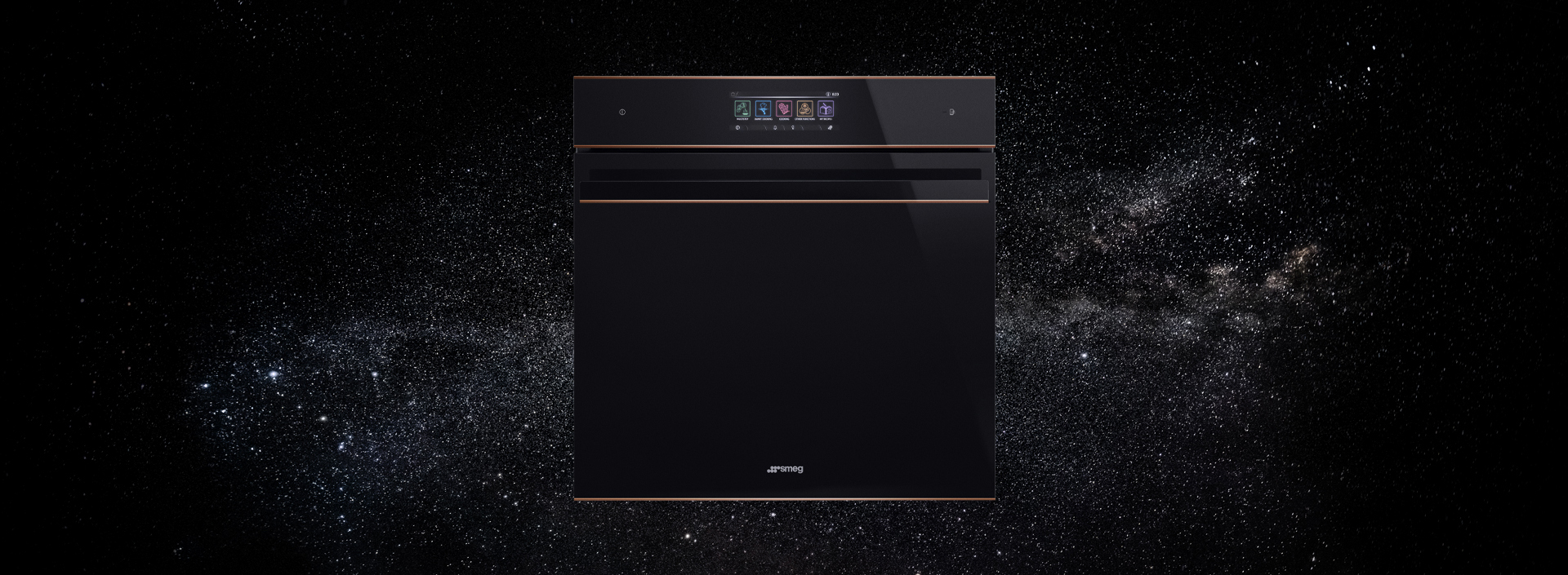 GALILEO: новое поколение духовых шкафов Smeg