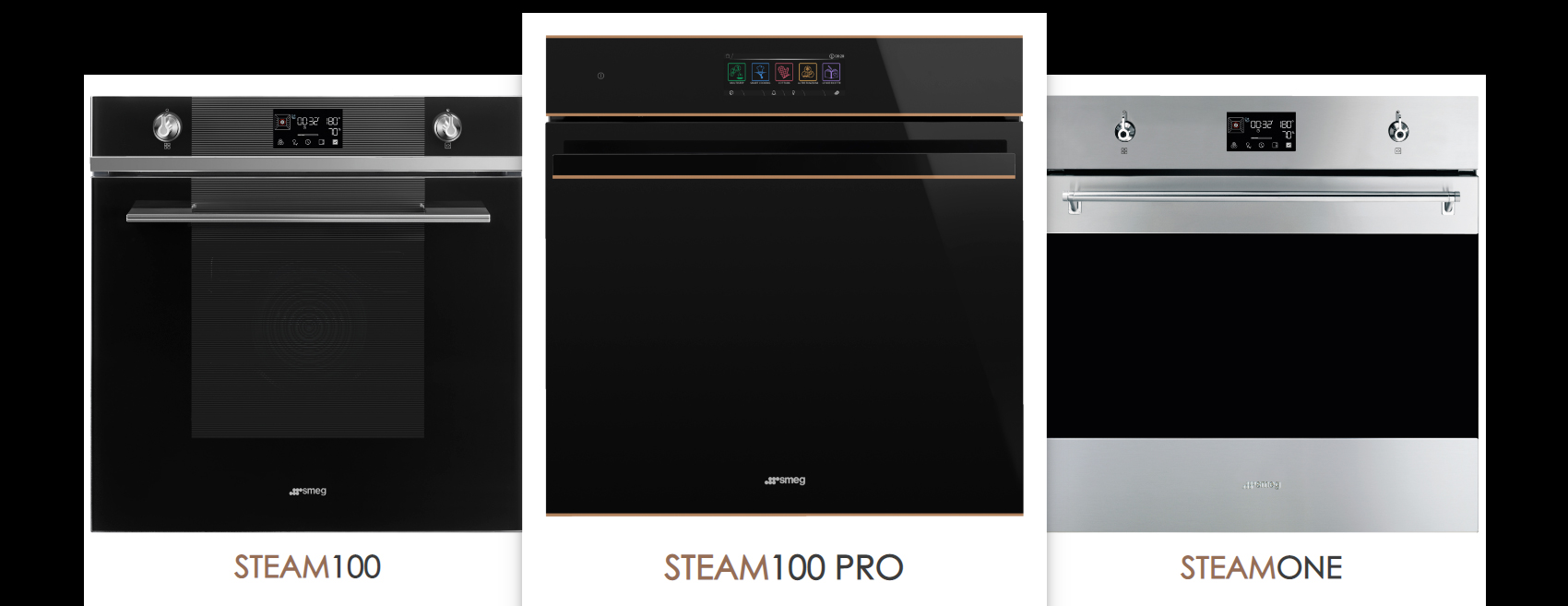 Духовые шкафы Galileo SteamGeneration