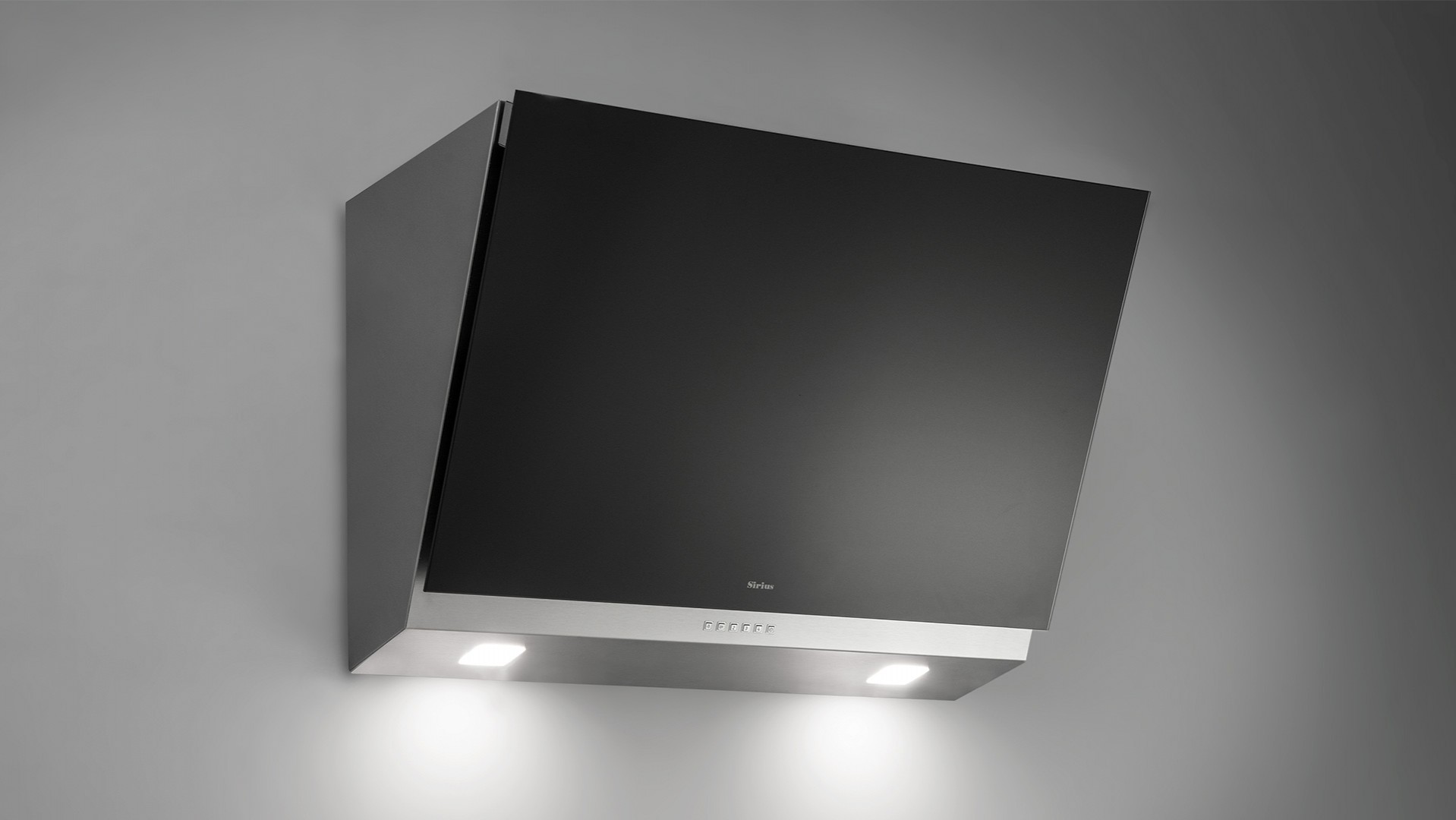 Вытяжка Sirius SL 89 IX 55